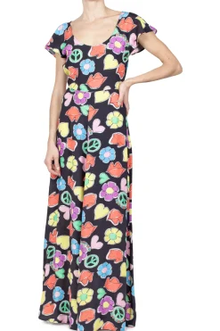 - Abito - 430105 - Floreale^MO5CH1NO JEANS - Moschino Best