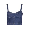 - Crop top - 430111 - Denim^MO5CH1NO JEANS - Moschino Best