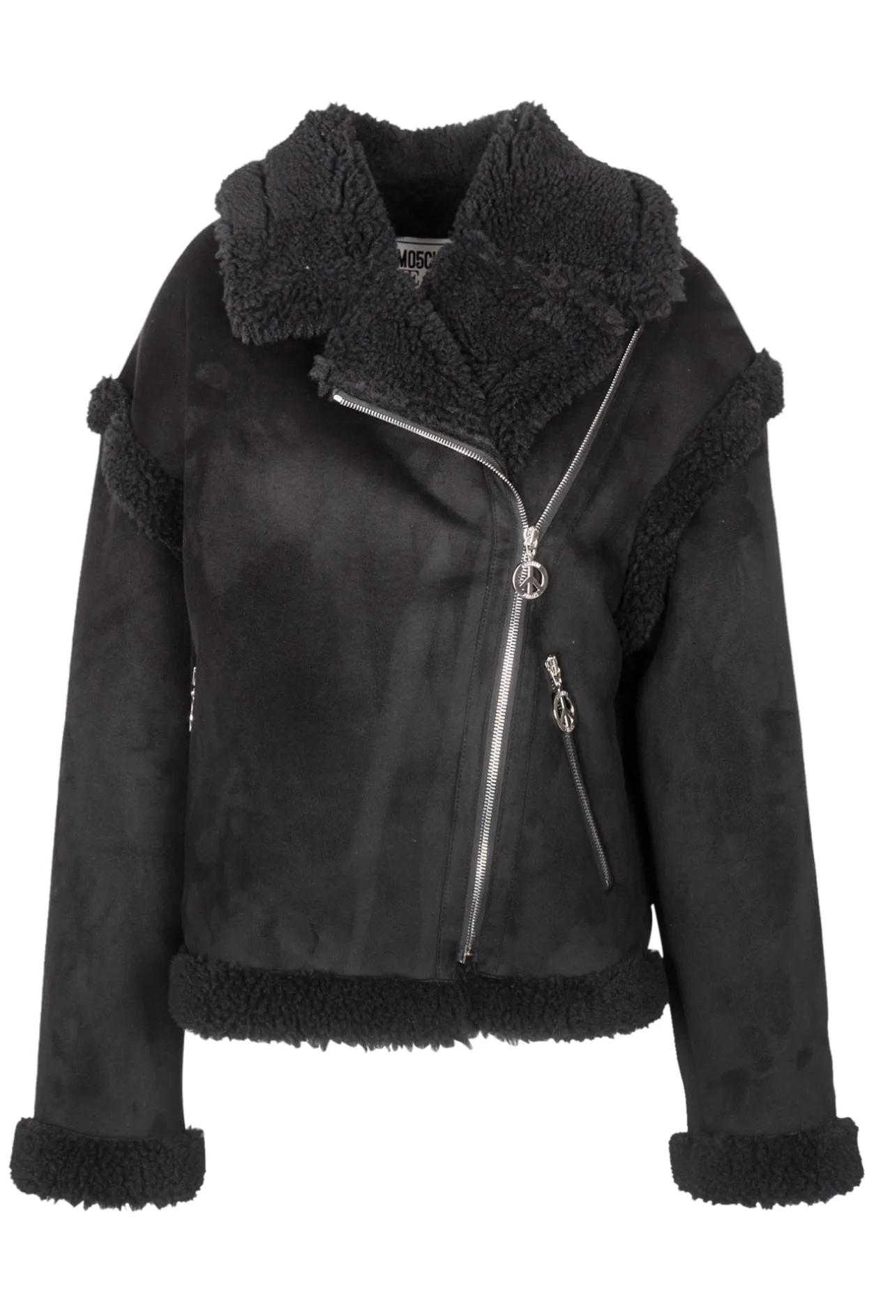 - Giubbotto - 420321 - Nero^MO5CH1NO JEANS - Moschino Clearance