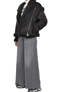 - Giubbotto - 420321 - Nero^MO5CH1NO JEANS - Moschino Clearance