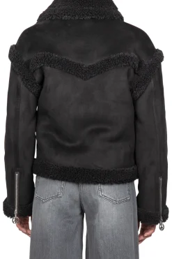 - Giubbotto - 420321 - Nero^MO5CH1NO JEANS - Moschino Clearance