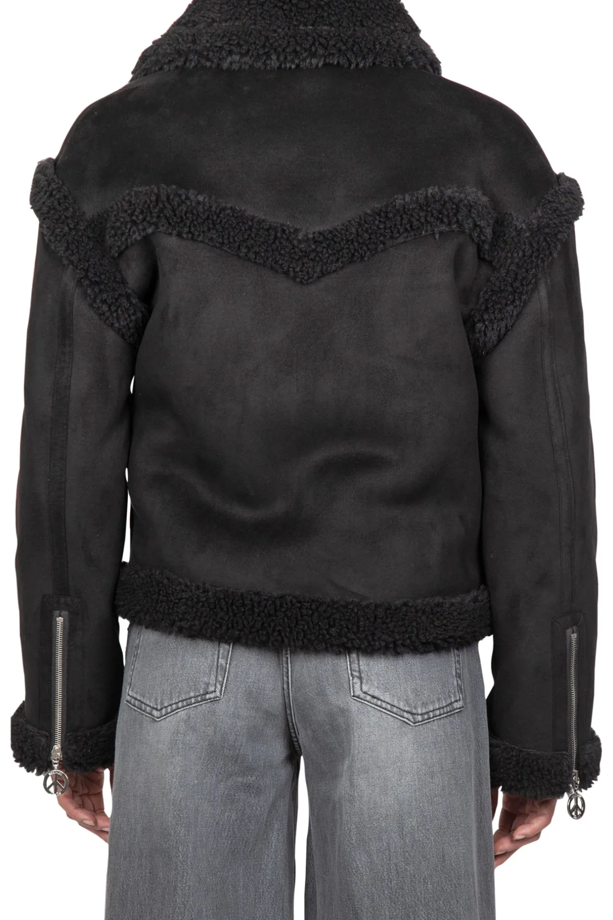 - Giubbotto - 420321 - Nero^MO5CH1NO JEANS - Moschino Clearance