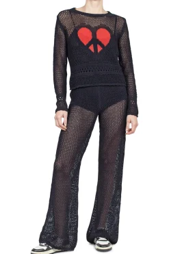 - Pantalone - 430112 - Nero^MO5CH1NO JEANS - Moschino Outlet