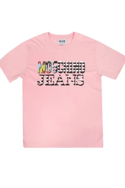 - T-shirt - 431641 - Rosa^MO5CH1NO JEANS - Moschino Best