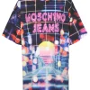 - T-shirt - 421600 - Multicolor^MO5CH1NO JEANS - Moschino Fashion