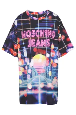 - T-shirt - 421600 - Multicolor^MO5CH1NO JEANS - Moschino Fashion