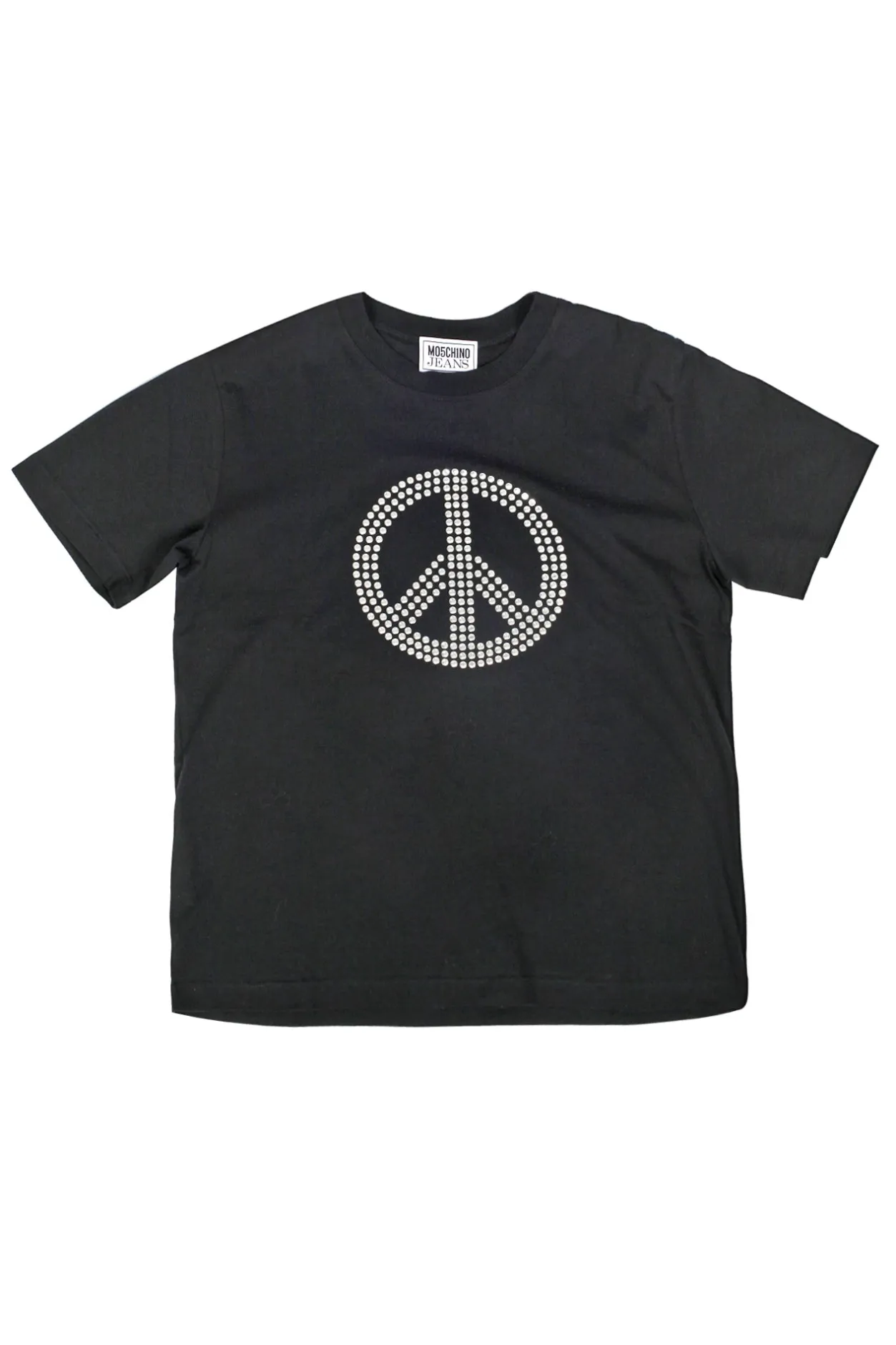 - T-shirt - 421596 - Nero^MO5CH1NO JEANS - Moschino Sale