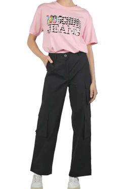 - T-shirt - 431641 - Rosa^MO5CH1NO JEANS - Moschino Best