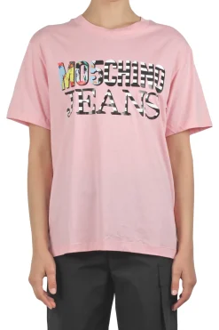 - T-shirt - 431641 - Rosa^MO5CH1NO JEANS - Moschino Best