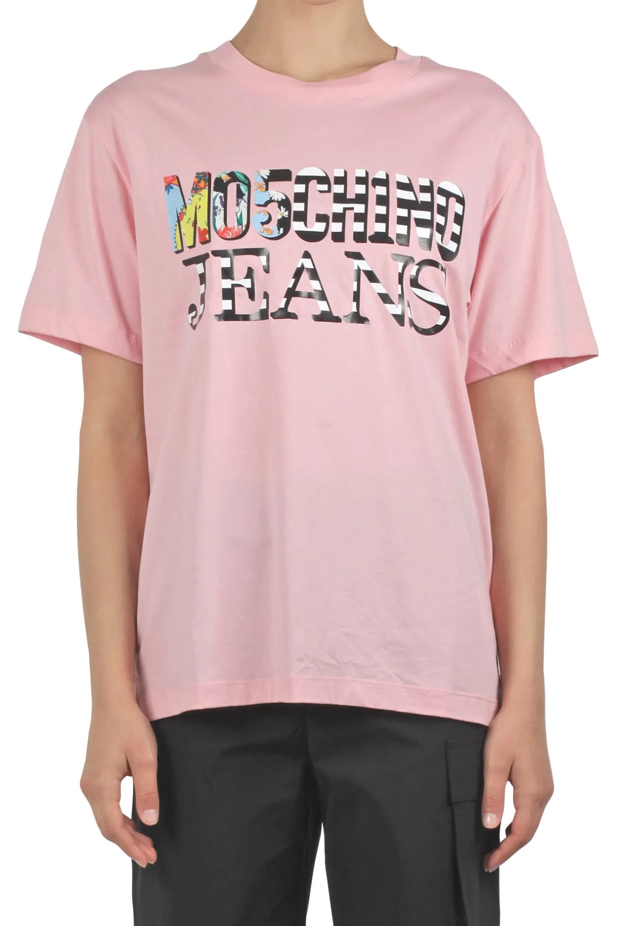 - T-shirt - 431641 - Rosa^MO5CH1NO JEANS - Moschino Best