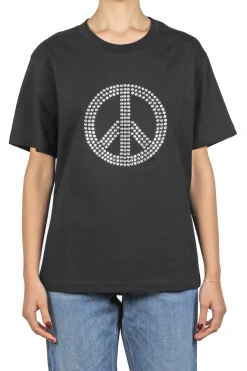 - T-shirt - 421596 - Nero^MO5CH1NO JEANS - Moschino Sale