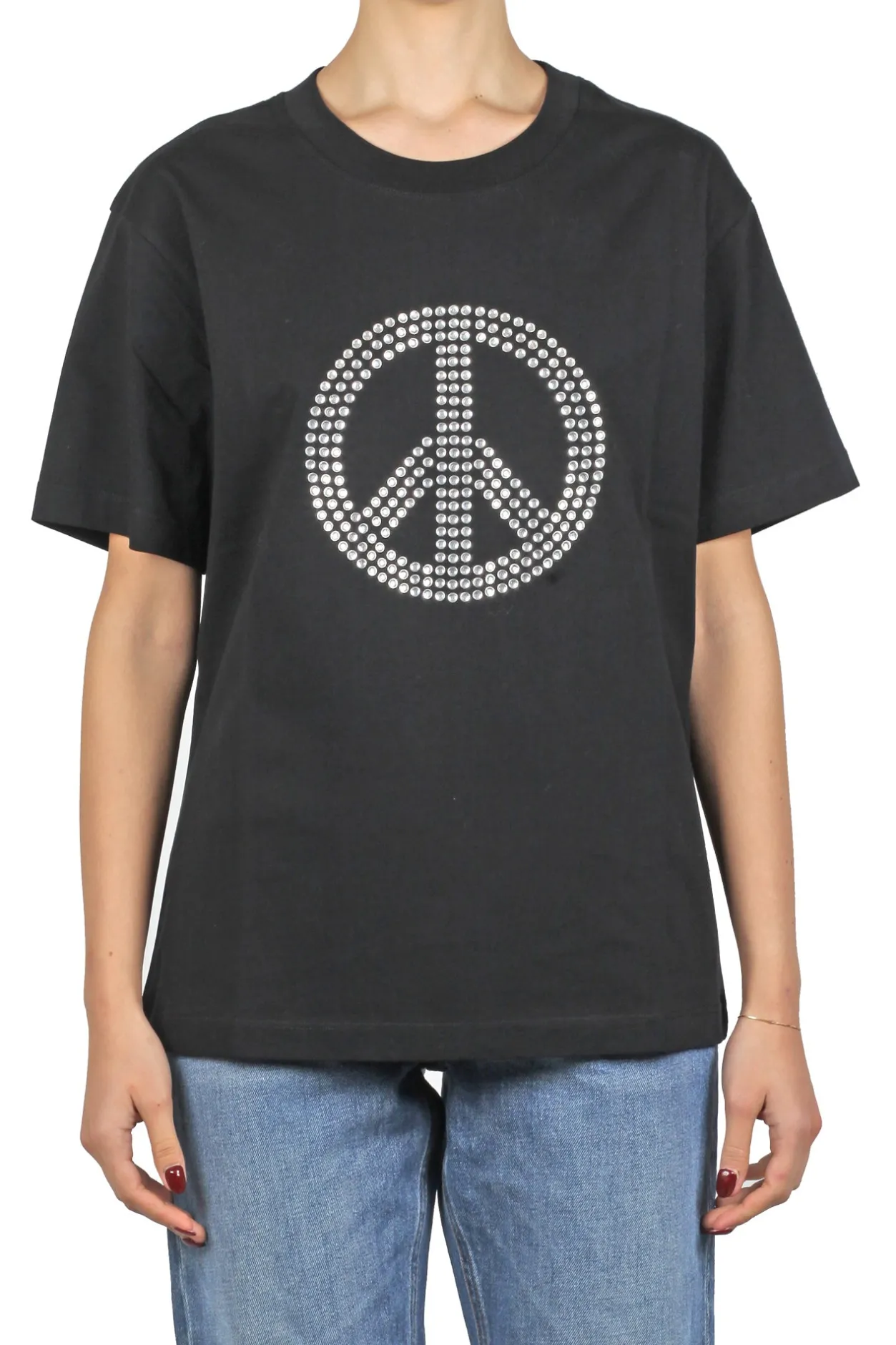 - T-shirt - 421596 - Nero^MO5CH1NO JEANS - Moschino Sale