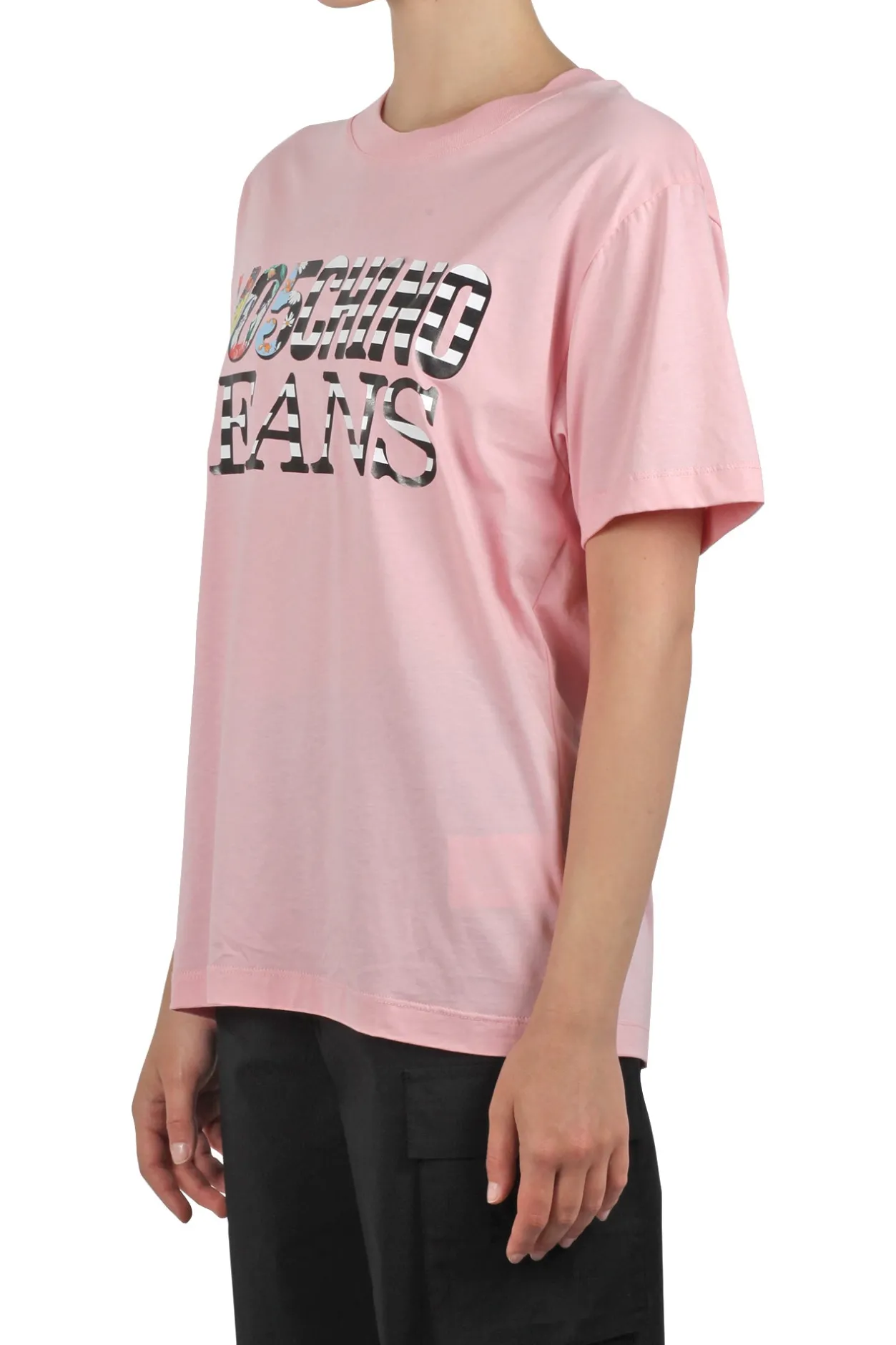 - T-shirt - 431641 - Rosa^MO5CH1NO JEANS - Moschino Best