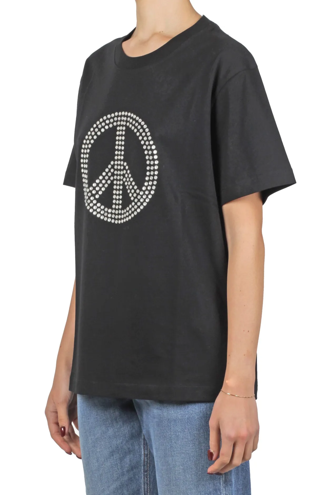 - T-shirt - 421596 - Nero^MO5CH1NO JEANS - Moschino Sale