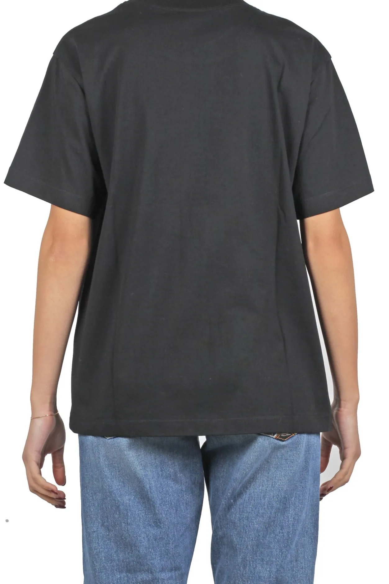 - T-shirt - 421596 - Nero^MO5CH1NO JEANS - Moschino Sale