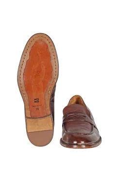 - Mocassino - 451018 - Cioccolato^Moma Fashion
