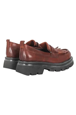- Mocassino - 440742 - Cuoio^Moma Fashion