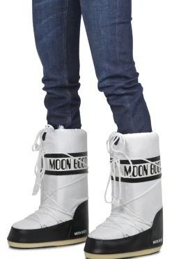 - Stivali - 441795 - Bianco/Nero^Moon Boot New