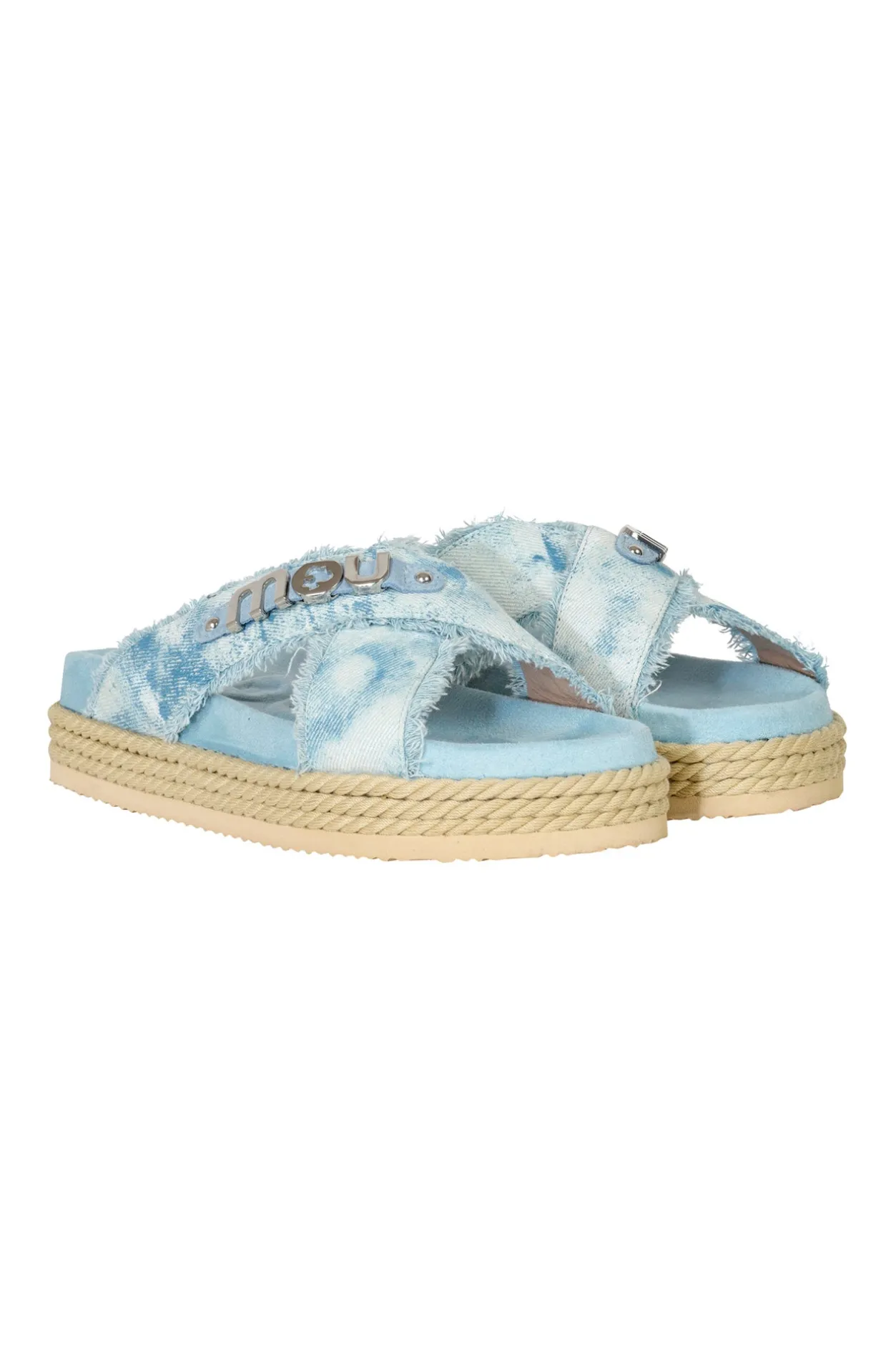 - Sandali - 451378 - Denim^Mou Online
