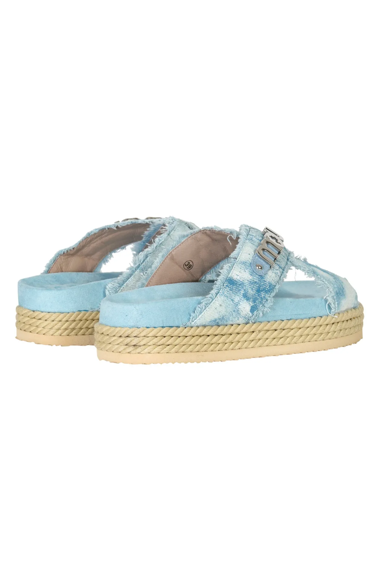 - Sandali - 451378 - Denim^Mou Online