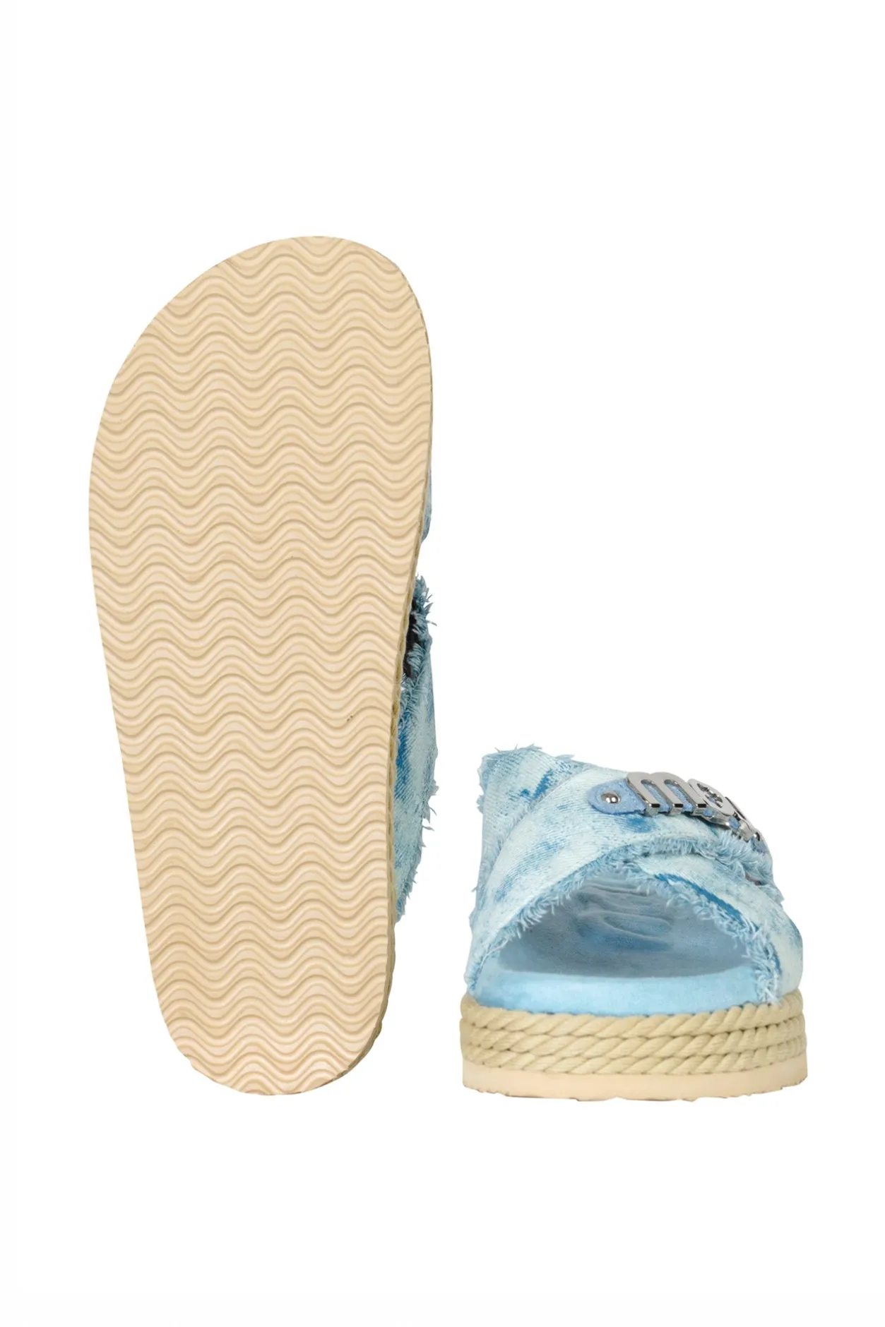 - Sandali - 451378 - Denim^Mou Online