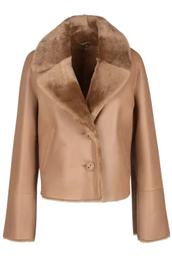 - Giacca - 420668 - Cammello^MySkin Outlet