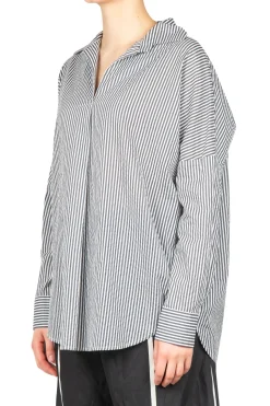 - Blusa - 450077 - Bianco/Nero^Neirami Discount