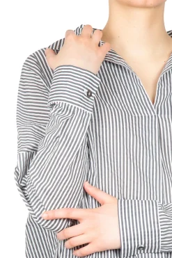 - Blusa - 450077 - Bianco/Nero^Neirami Discount