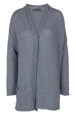 - Cardigan - 450082 - Grigio^Neirami Online