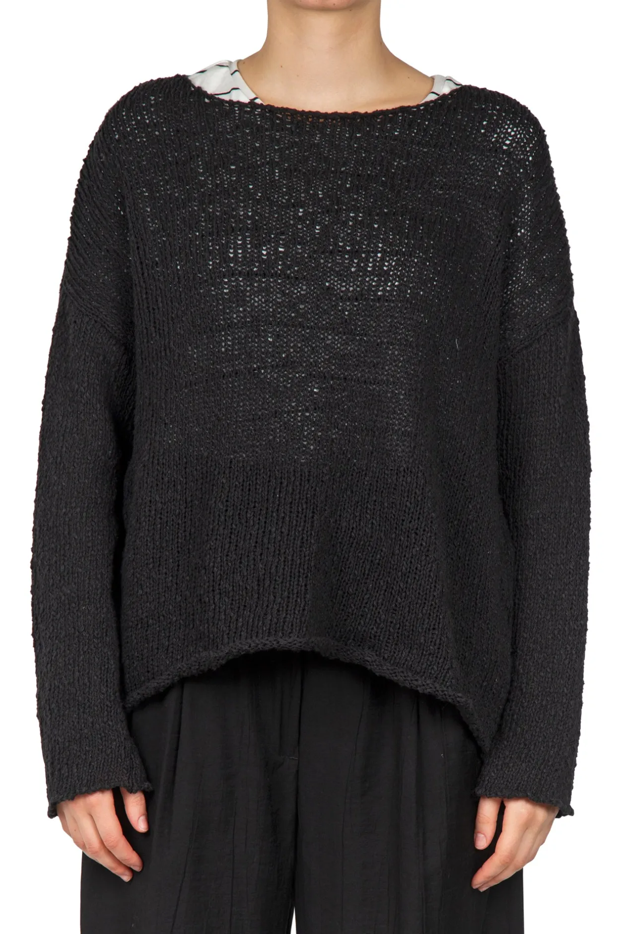 - Maglia - 450081 - Nero^Neirami New