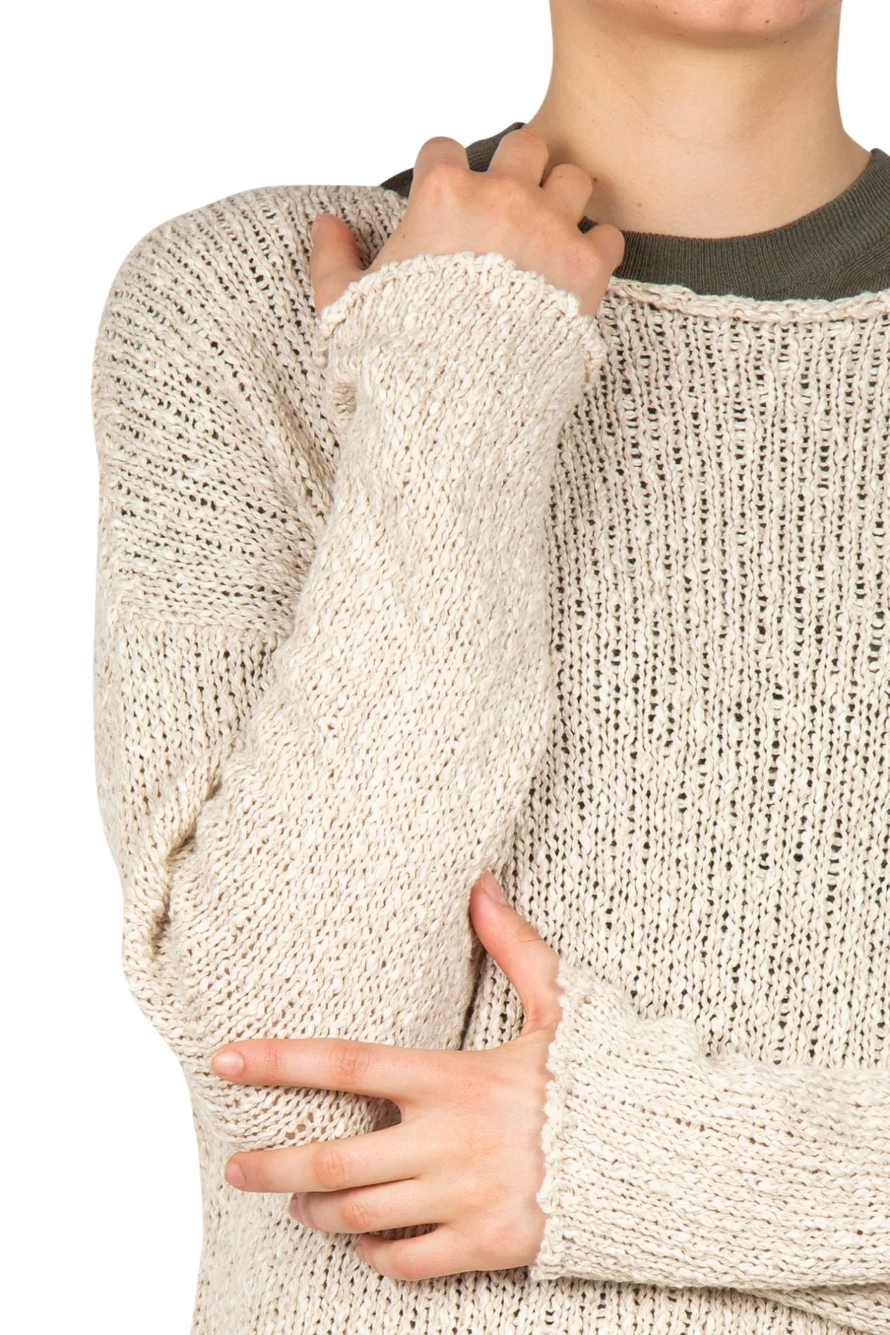 - Maglia - 450081 - Sabbia^Neirami Clearance