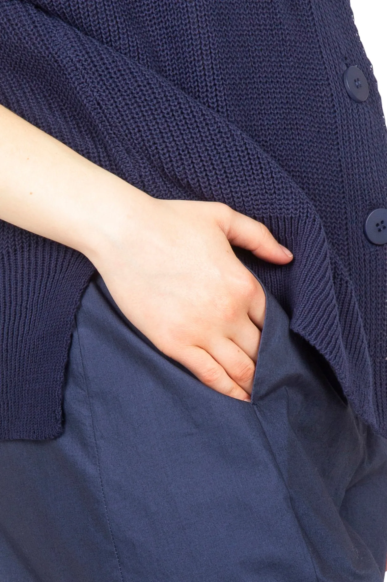 - Pantalone - 450078 - Blu^Neirami Clearance