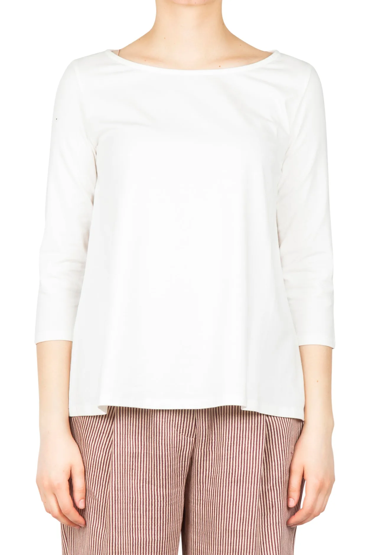 - T-shirt - 450090 - Latte^Neirami Fashion