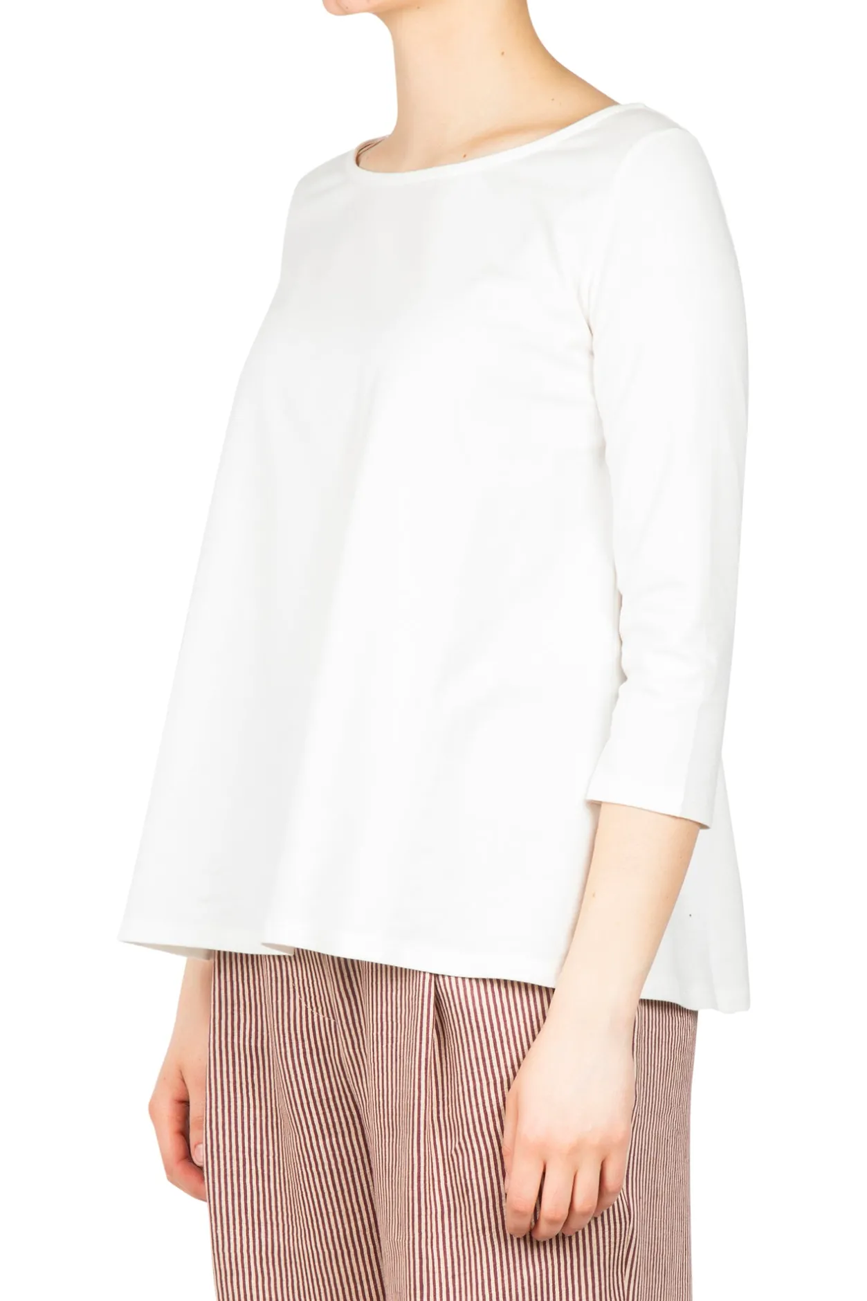 - T-shirt - 450090 - Latte^Neirami Fashion