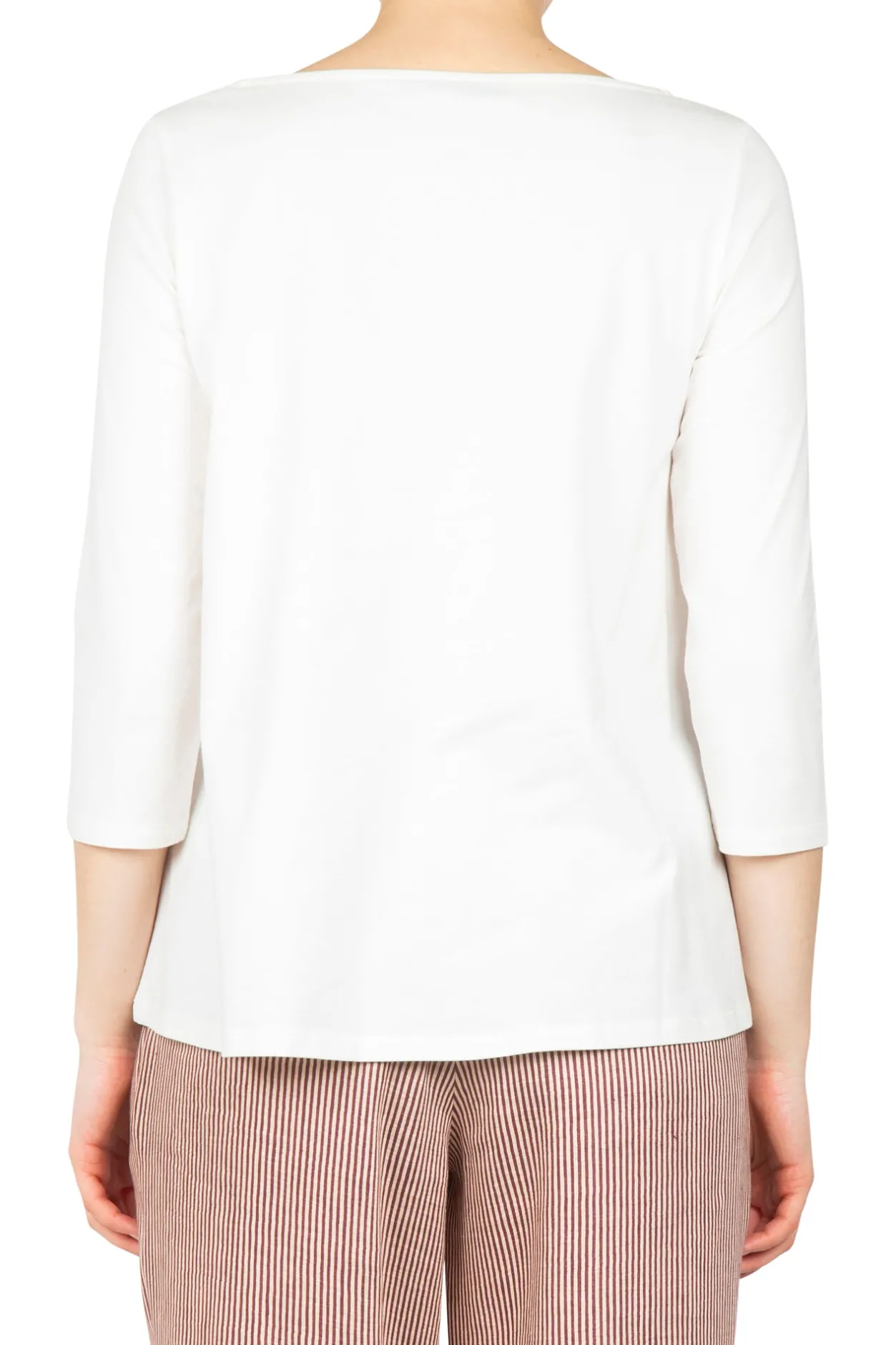 - T-shirt - 450090 - Latte^Neirami Fashion