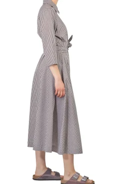 - Abito - 450195 - Bianco/Tabacco^NIU Sale