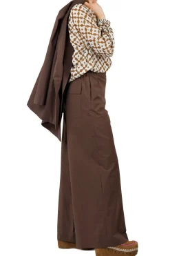 - Blusa - 450231 - Bianco/Tabacco^NIU Sale