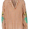- Blusa - 450221 - Fantasia Arancione^NIU Fashion