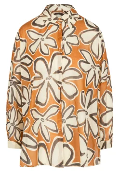- Camicia - 450216 - Fantasia Cammello^NIU Fashion