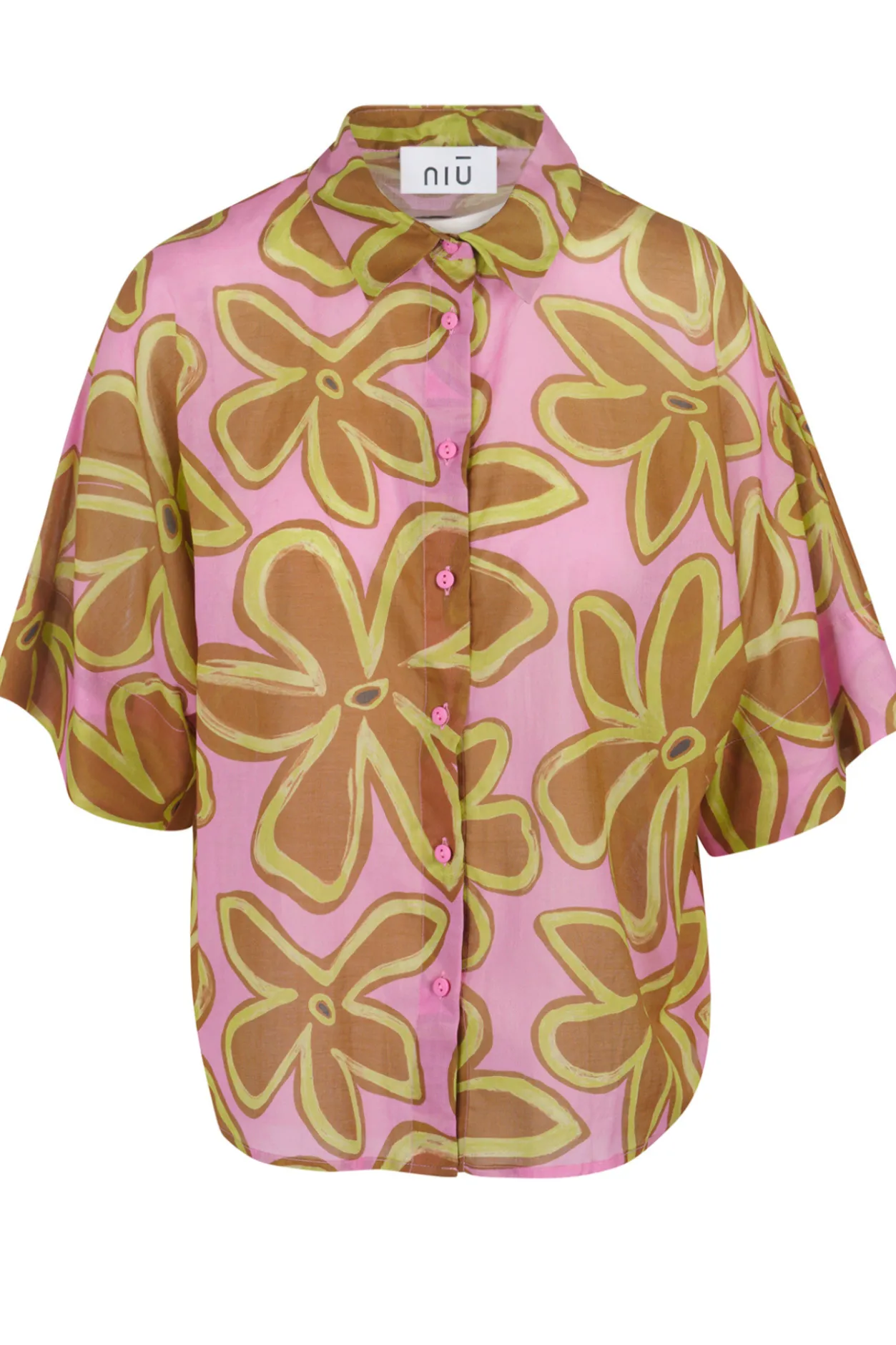- Camicia - 450214 - Fantasia Rosa^NIU Online