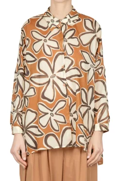 - Camicia - 450216 - Fantasia Cammello^NIU Fashion