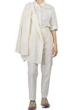 - Camicia - 450229 - Latte^NIU Online