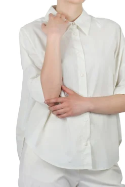 - Camicia - 450229 - Latte^NIU Online