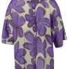 - Camicia - 450214 - Verde/Viola^NIU Fashion