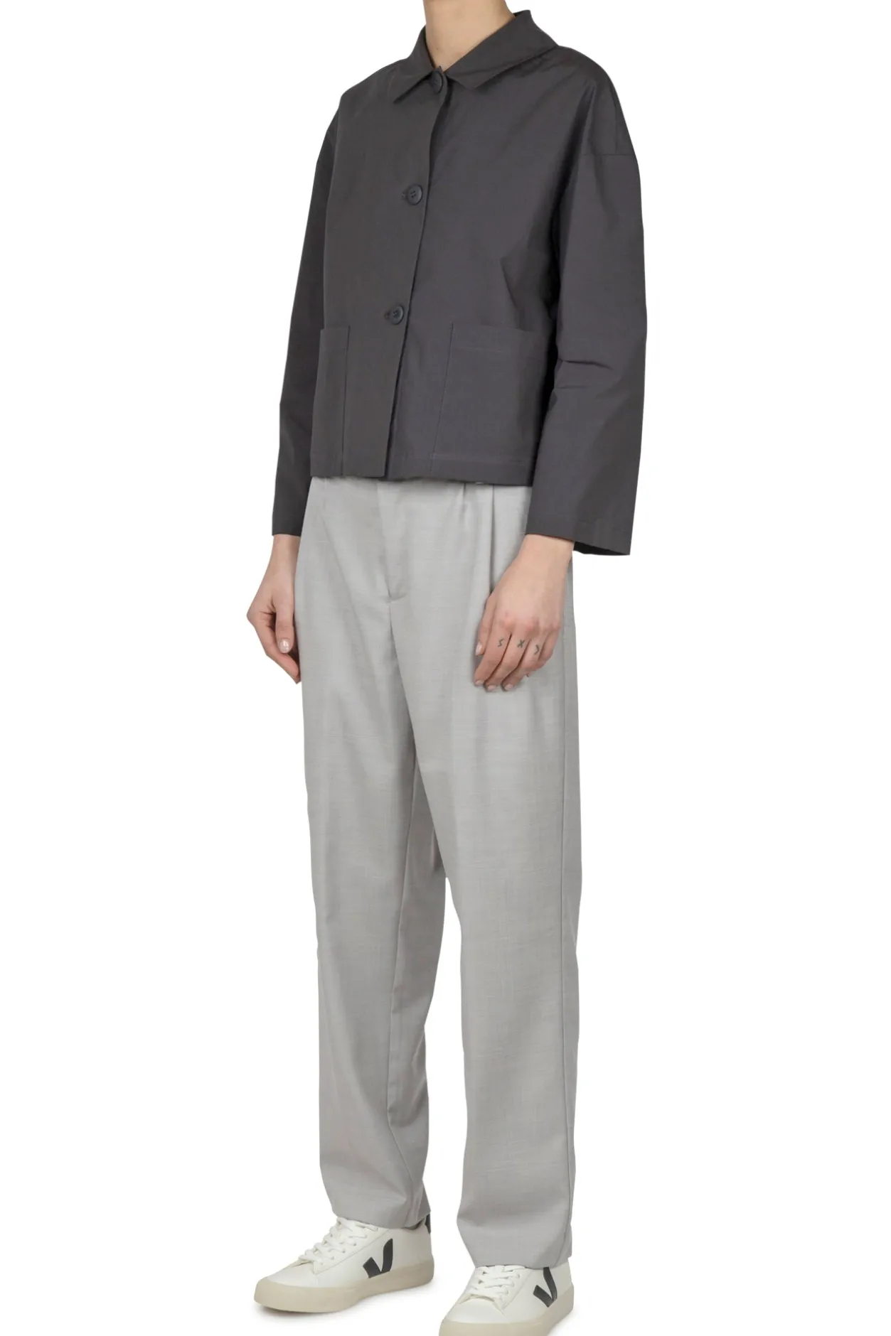 - Giacca - 450201 - Antracite^NIU Hot