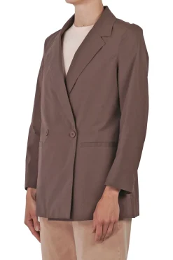 - Giacca - 450202 - Cioccolato^NIU Outlet