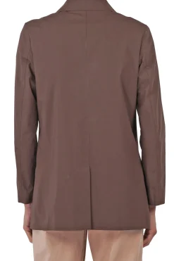 - Giacca - 450202 - Cioccolato^NIU Outlet