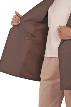 - Giacca - 450202 - Cioccolato^NIU Outlet