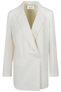 - Giacca - 450202 - Latte^NIU Sale