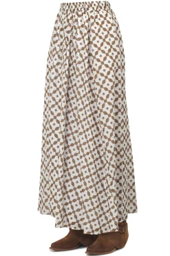 - Gonna - 450206 - Bianco/Tabacco^NIU Online
